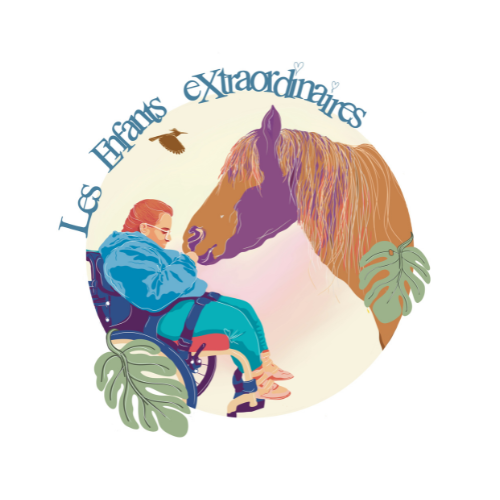 Logo de l'association les enfants extraordinaires LEX30