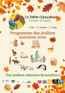 Programme des Ateliers d&rsquo;Automne